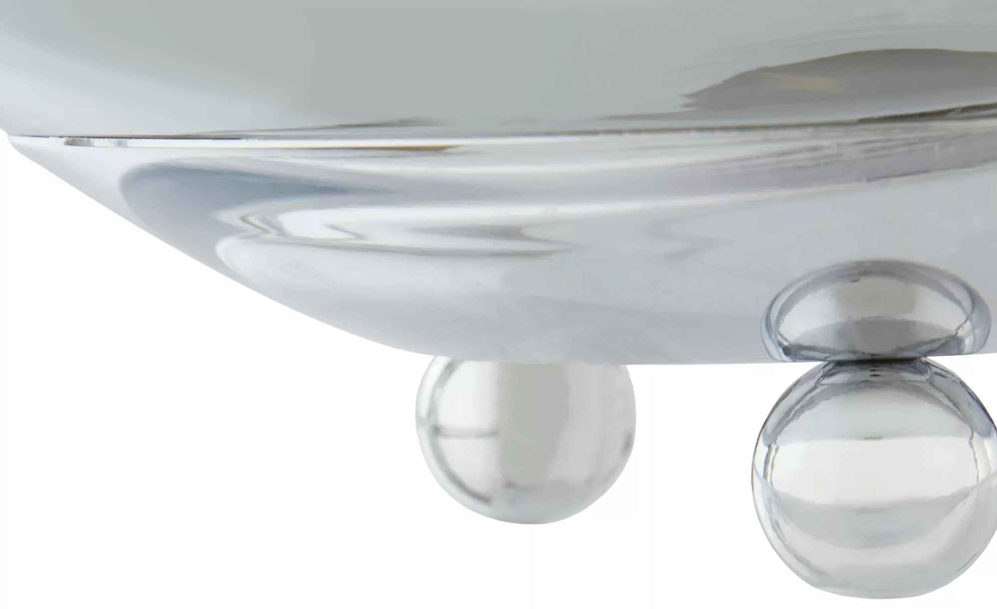 Meisterleuchten LED-Glaskugel in Rauchglas ¦ schwarz Ø: 30 Lampen & Leuchte günstig online kaufen