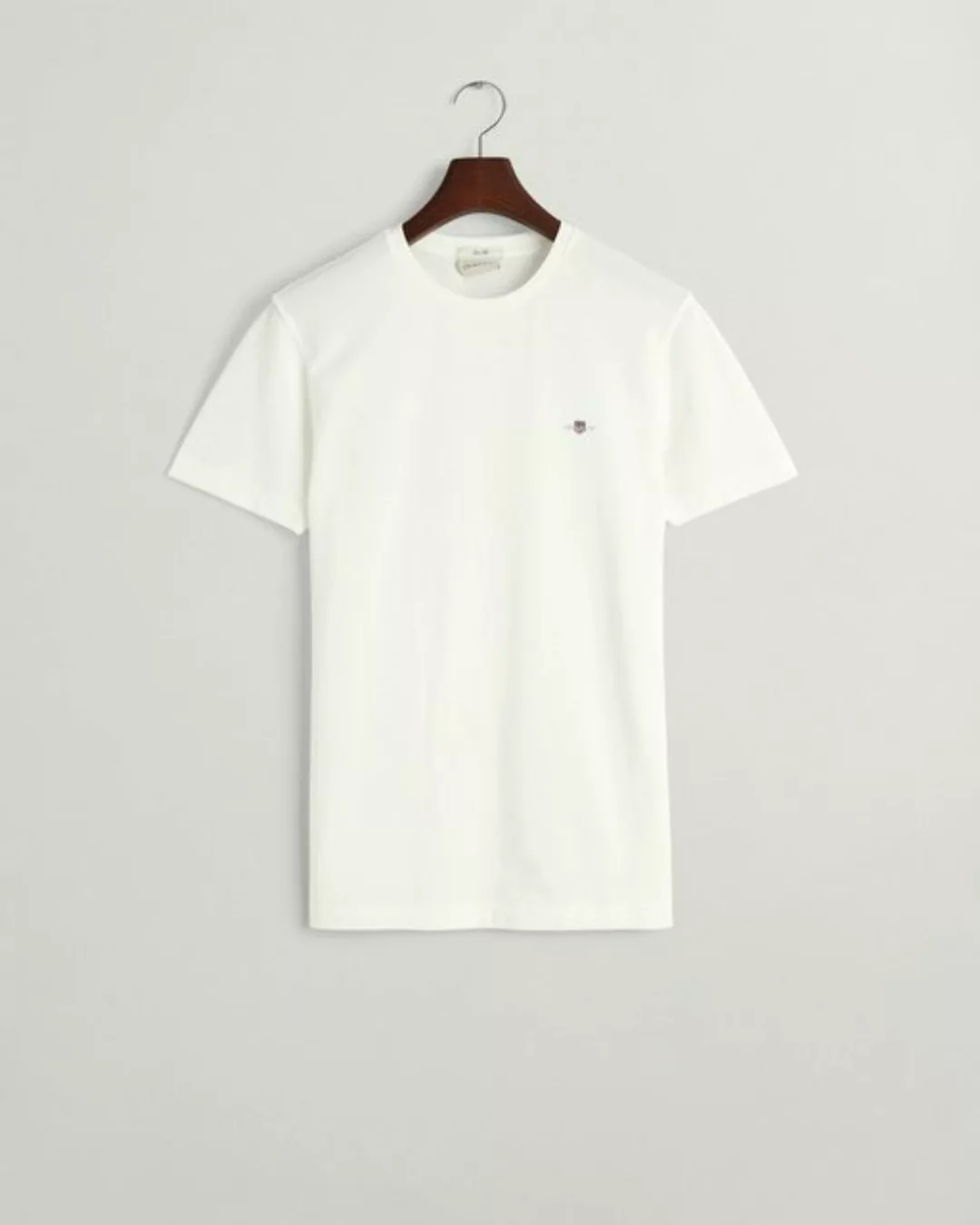 Gant T-Shirt GANT / He.Hemd langarm / SLIM PIQUE SS T-SHIRT günstig online kaufen
