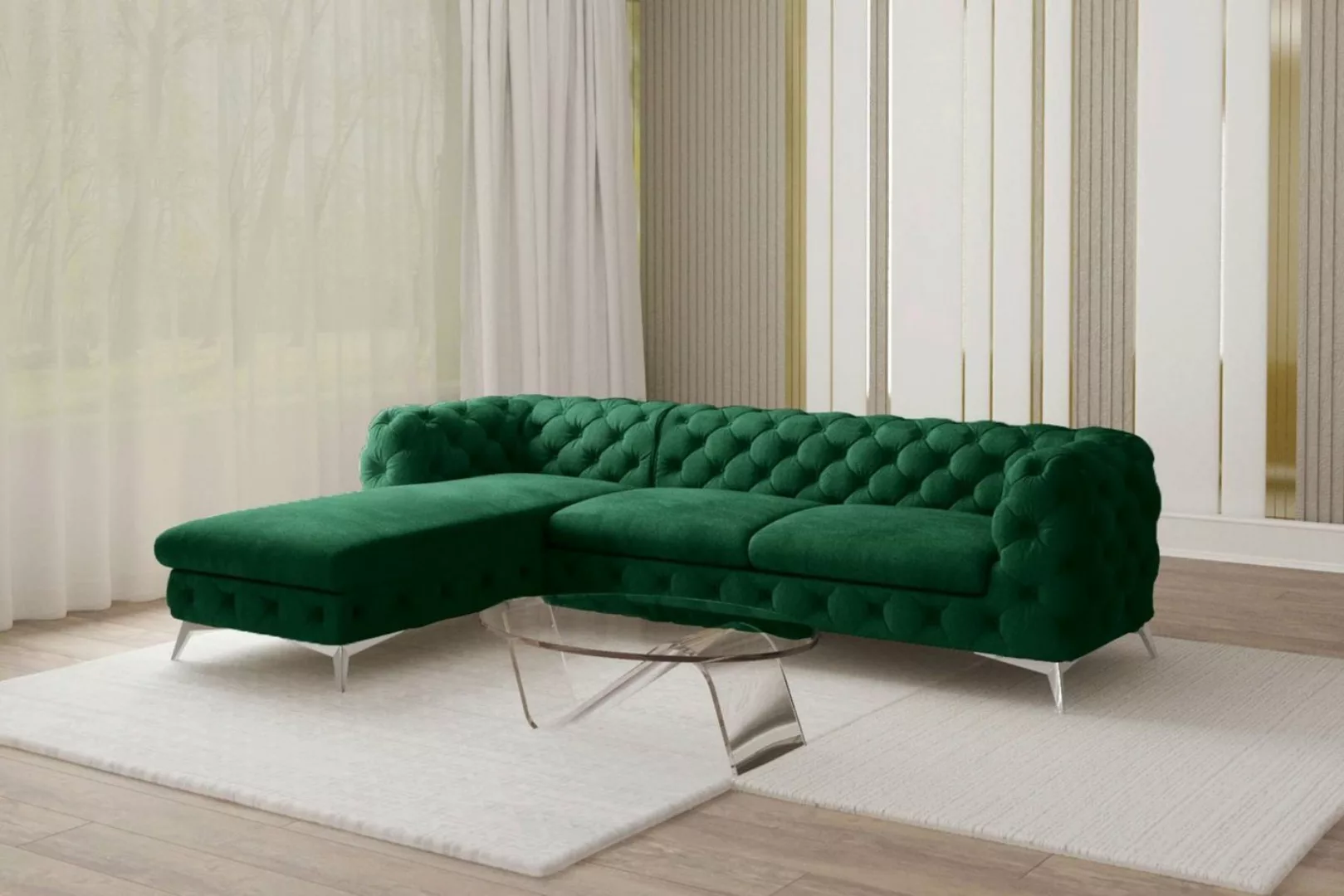 99rooms Ecksofa Poseidon, L-Form, Eckcouch, Design günstig online kaufen