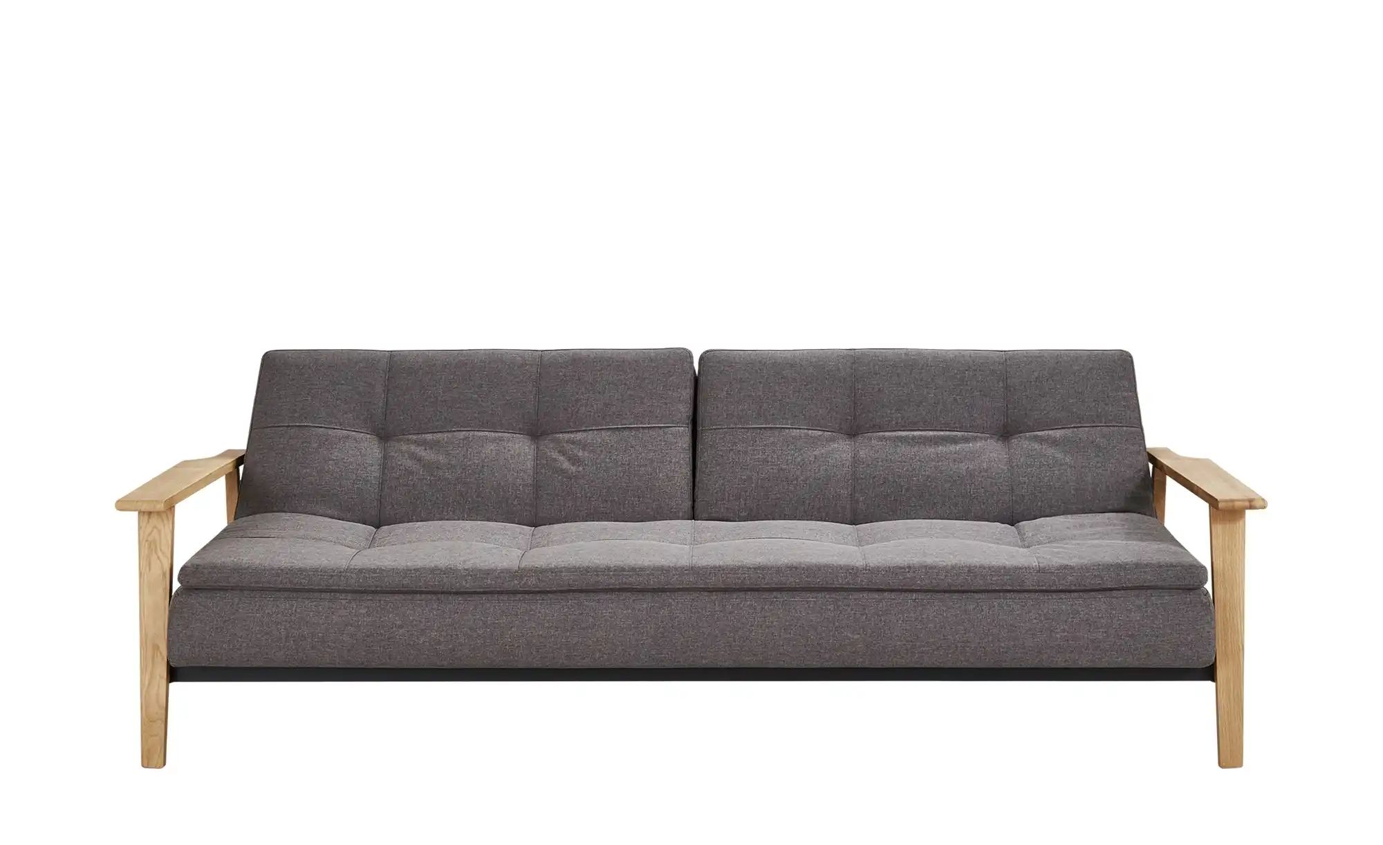 Design-Schlafsofa  Stratos ¦ grau ¦ Maße (cm): B: 232 H: 79 T: 115 Polsterm günstig online kaufen