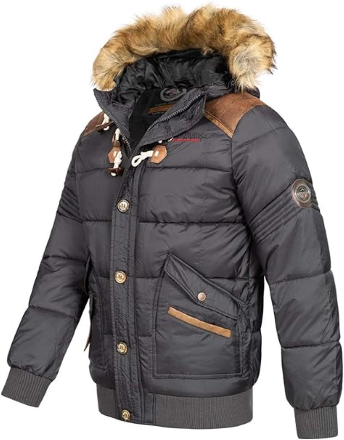 Geographical Norway Winterjacke Herren Outdoor Jacke günstig online kaufen