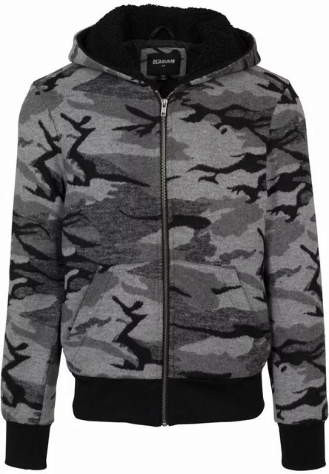 URBAN CLASSICS Winterjacke Urban Classics Herren Camo Zip Jacket (1-St) günstig online kaufen