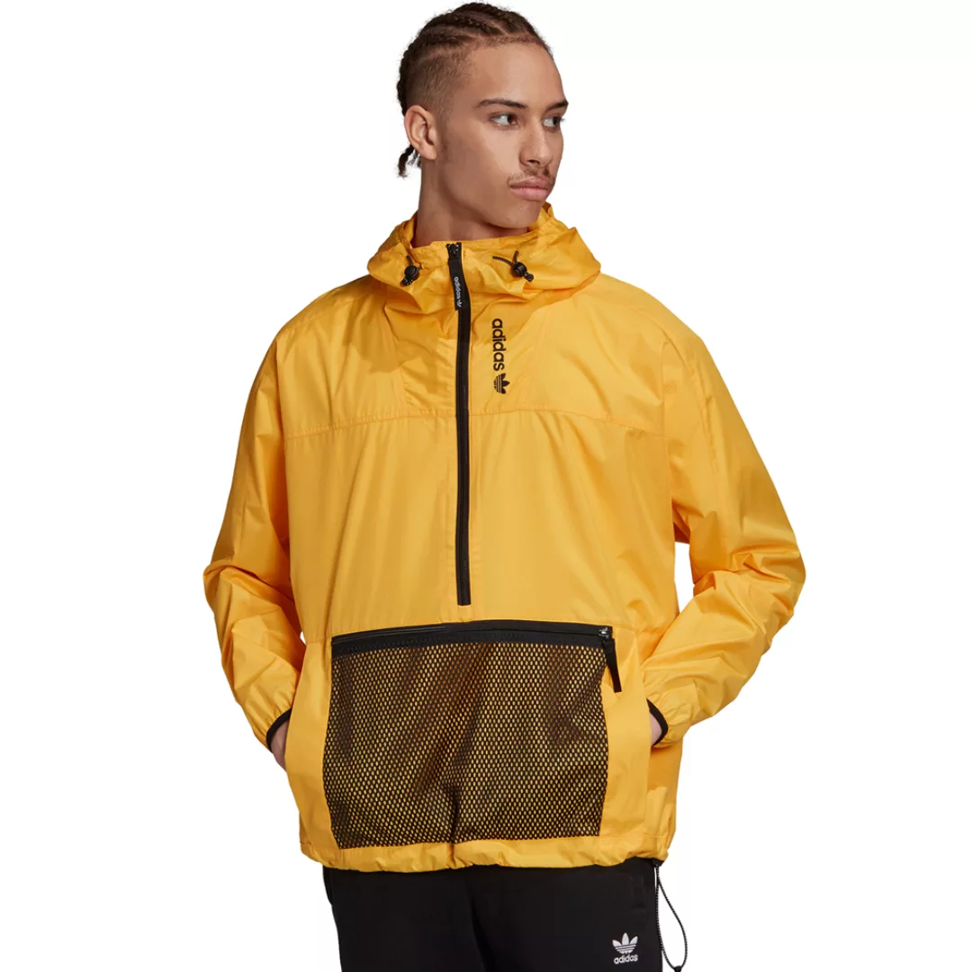 adidas Originals Adventure Windbreaker Arch Anorak Bold Gold günstig online kaufen