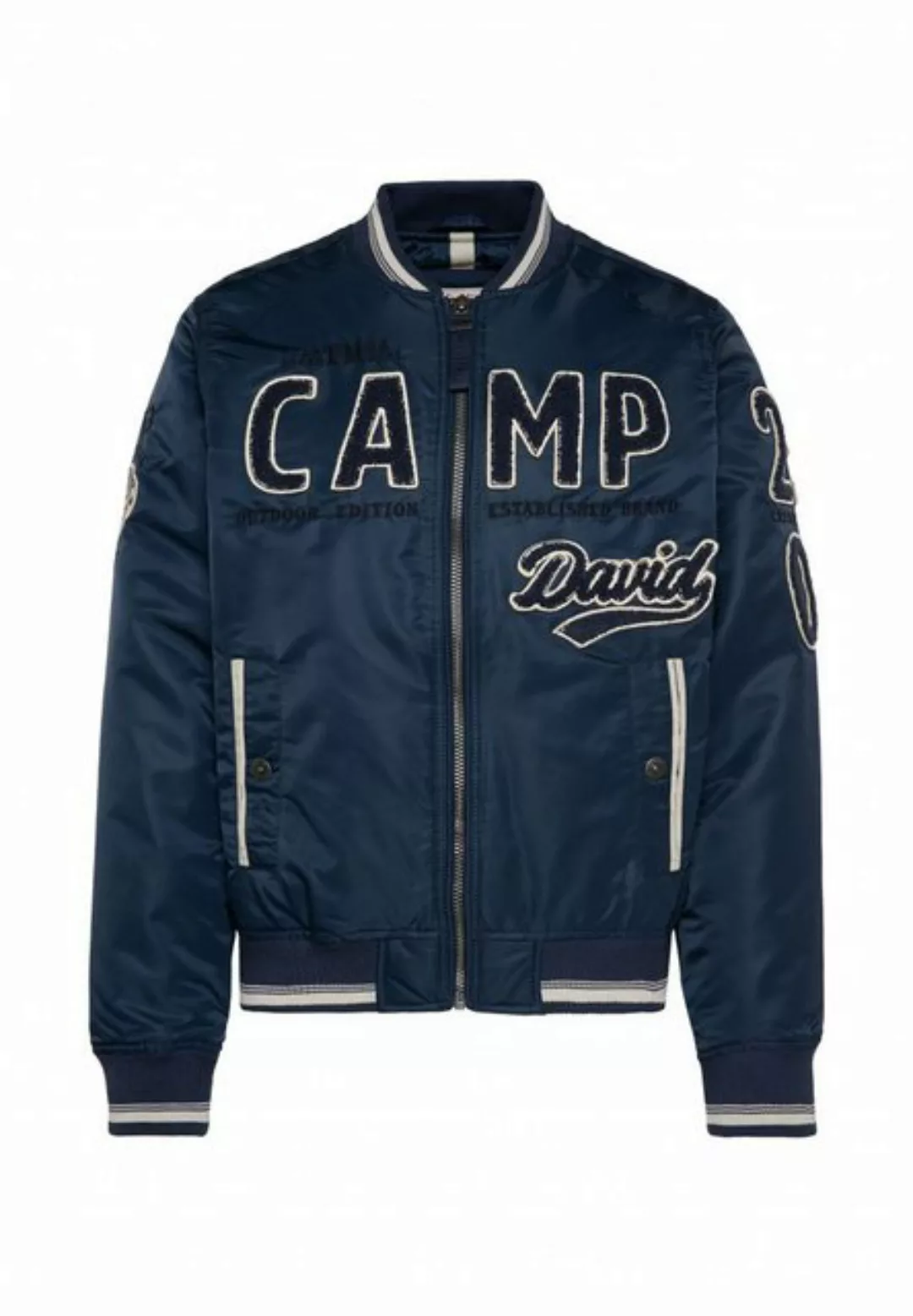 CAMP DAVID Collegejacke Jacke College-Blouson (1-St) günstig online kaufen