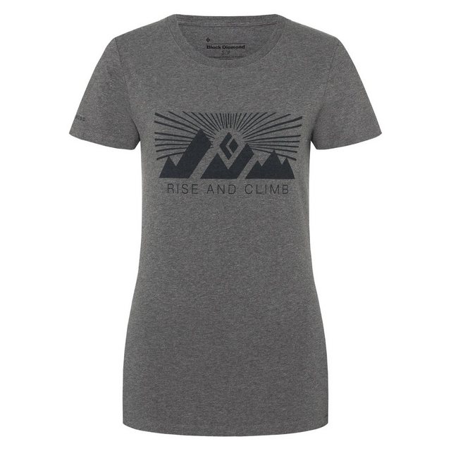 Black Diamond Kurzarmshirt Black Diamond W Rise And Climb Tee Damen günstig online kaufen