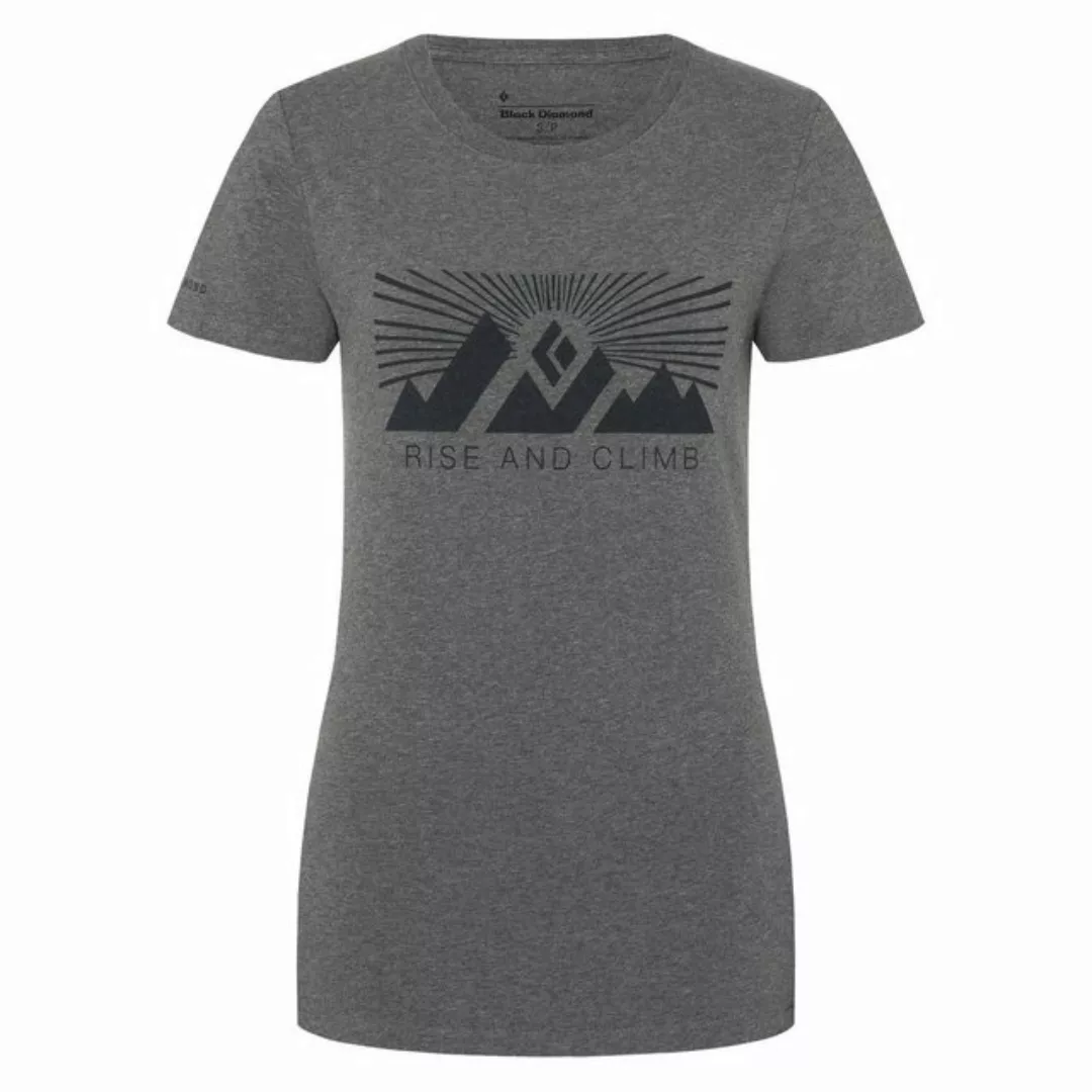 Black Diamond Kurzarmshirt Black Diamond W Rise And Climb Tee Damen günstig online kaufen