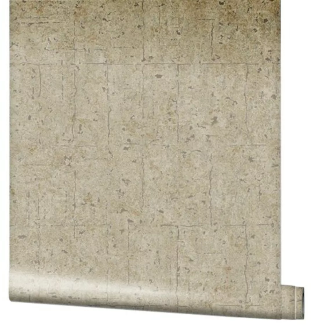 Marburg Vliestapete Ivy Nov Struktur Beige Braun FSC® günstig online kaufen