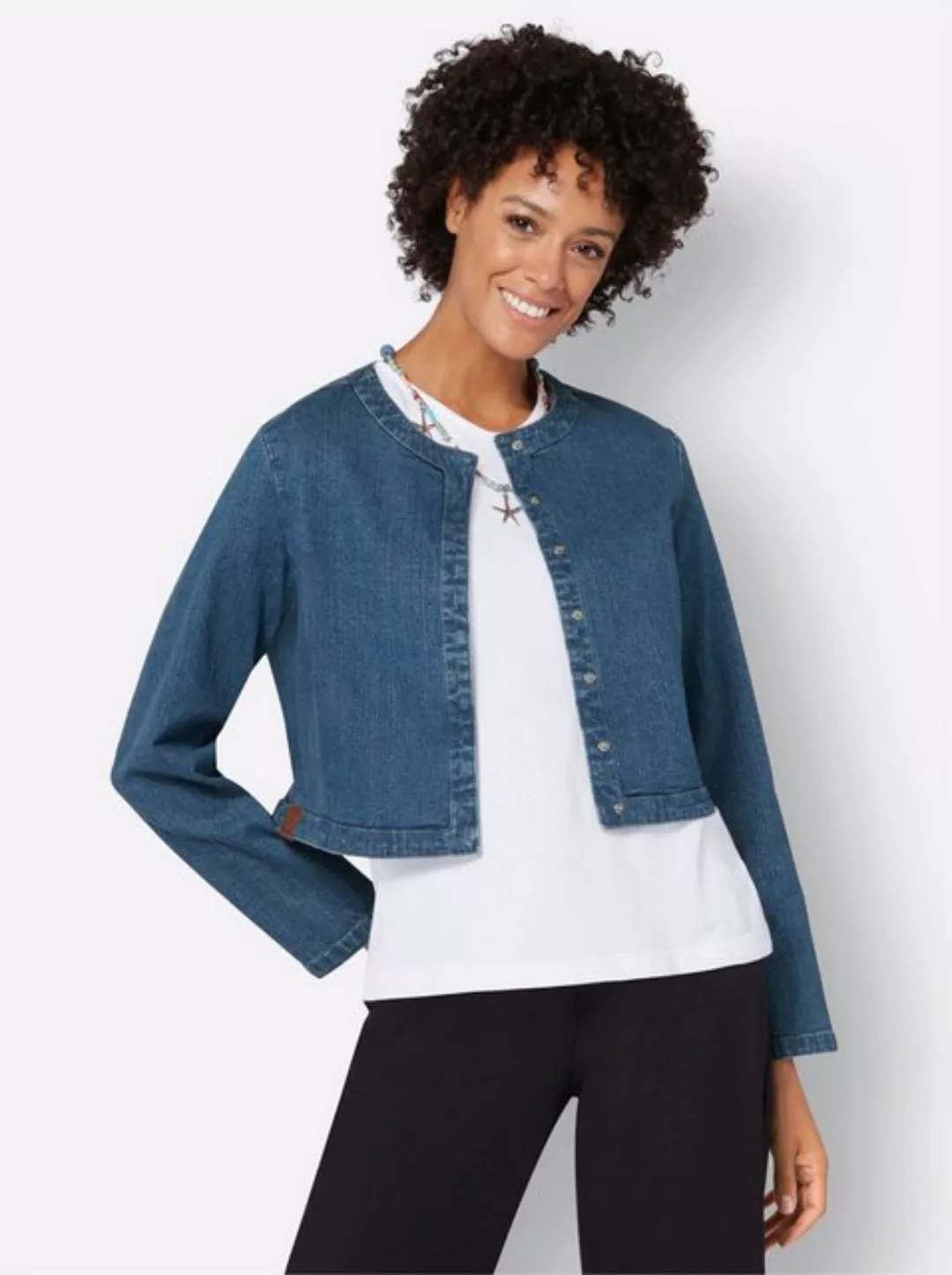 Casual Looks Jeansblazer "Blazer" günstig online kaufen