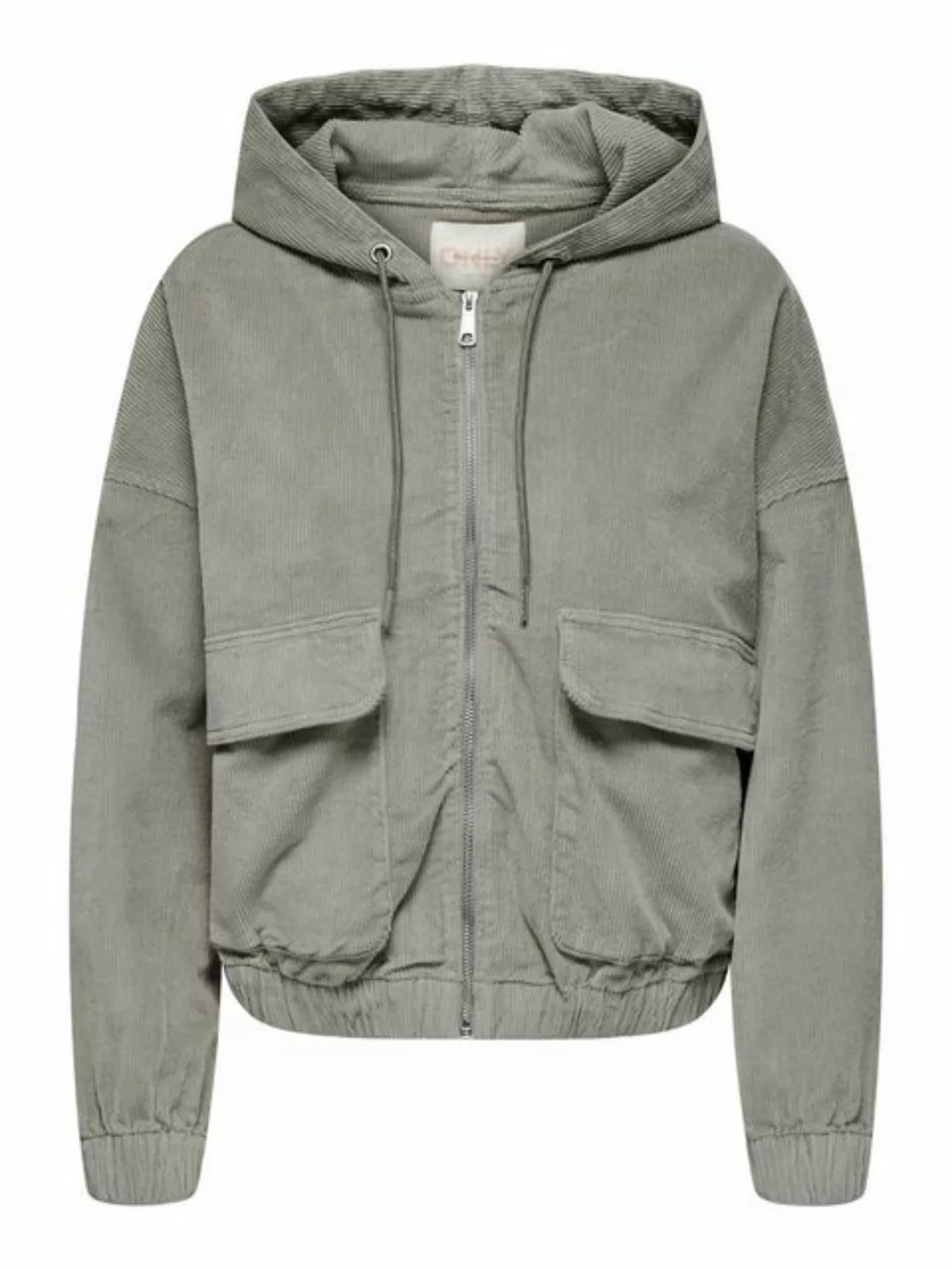 ONLY Cordjacke "ONLKENZIE L/S CORD JACKET PNT NOOS", mit Kapuze günstig online kaufen