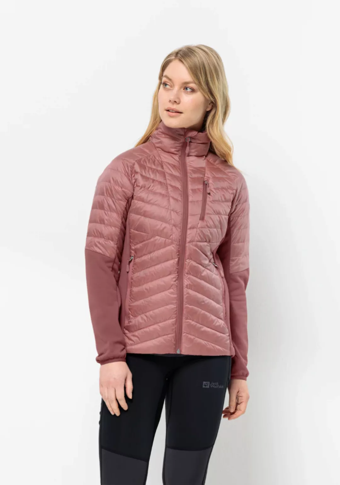 Jack Wolfskin Hybridjacke "NEBELHORN DOWN HYBRID W" günstig online kaufen