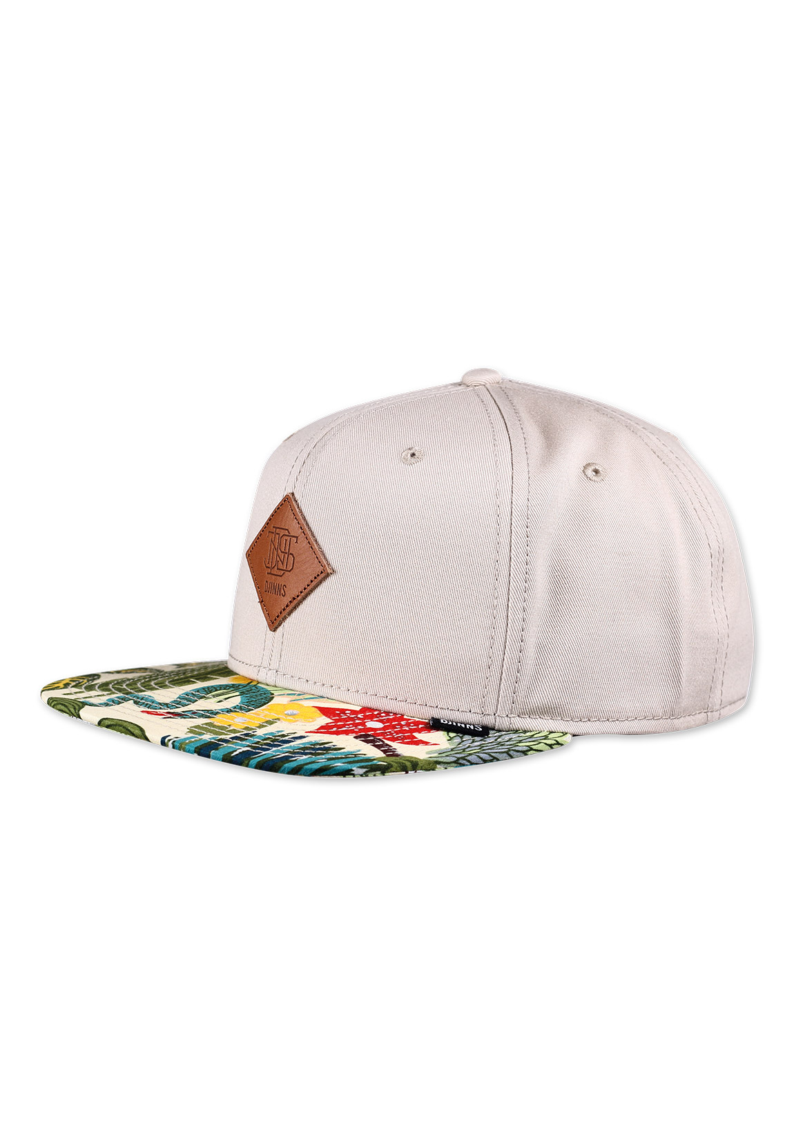 Djinns Snapback Cap 6P SB ALOHA PINE REV. Offwhite Beige günstig online kaufen