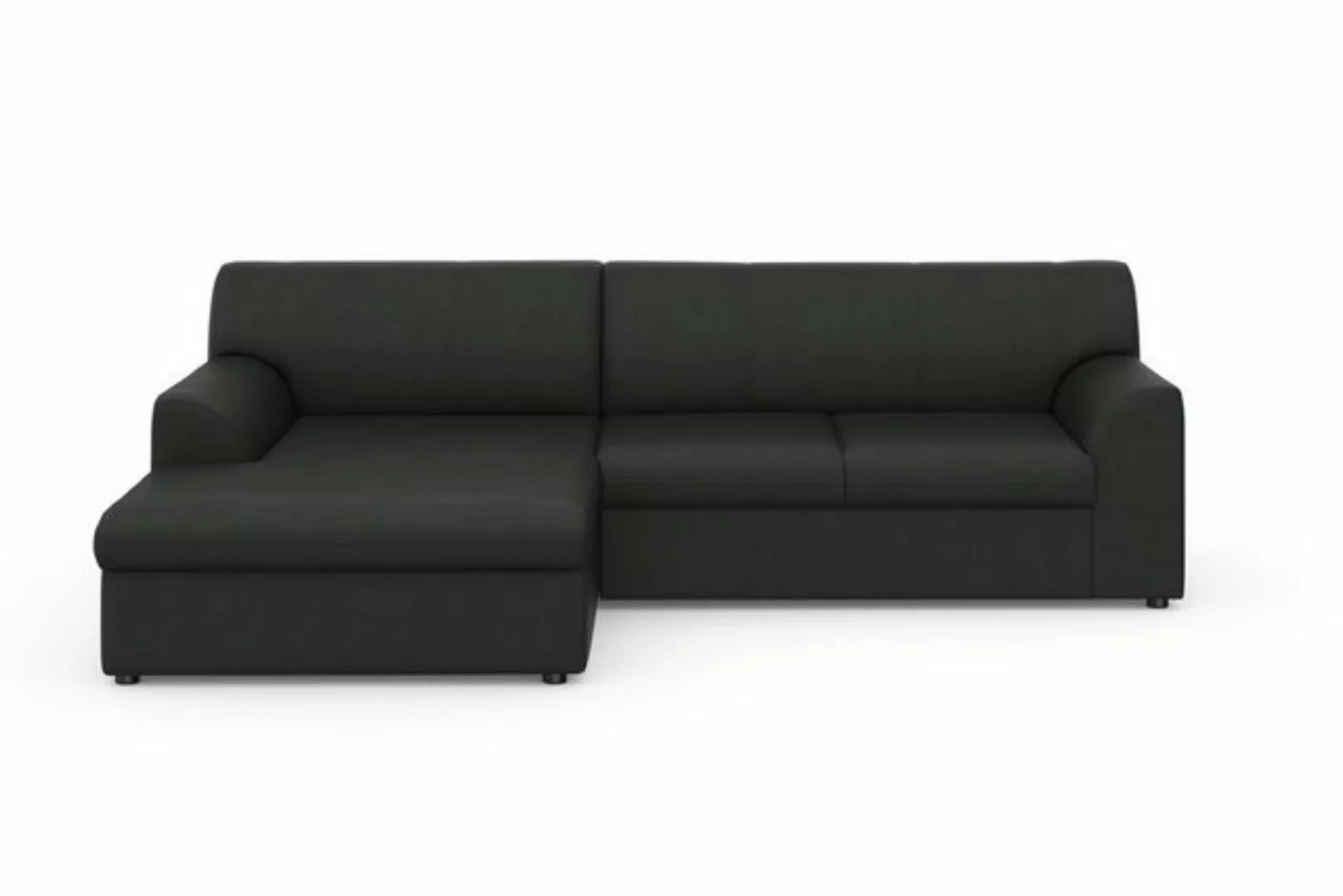 DOMO collection Ecksofa Topper L-Form, mit Recamiere, wahlweise mit Schlaff günstig online kaufen