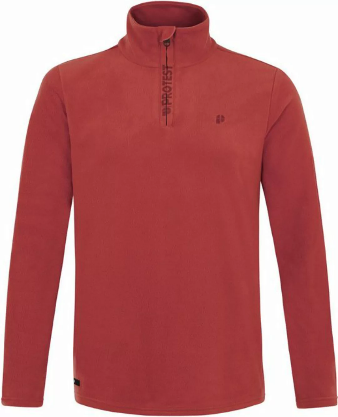 Protest Rollkragenpullover PERFECTO 1/4 zip top Barn Red günstig online kaufen