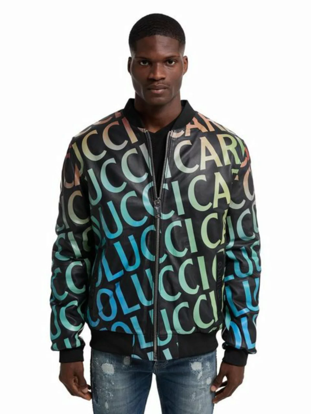 CARLO COLUCCI Lederjacke De Felice günstig online kaufen