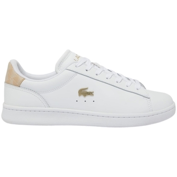 Lacoste  Sneaker Carnaby SET - White/Light Brown günstig online kaufen