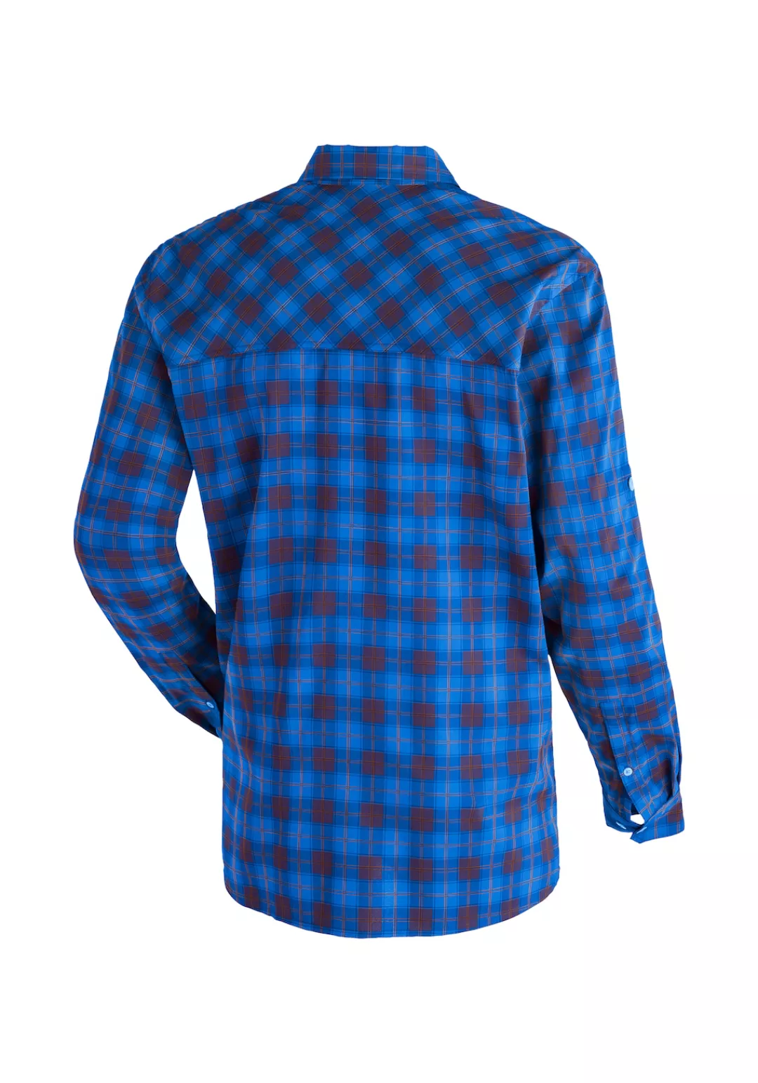 Maier Sports Outdoorhemd Kasen L/S M Herren Hemd, langarm Karohemd für Outd günstig online kaufen