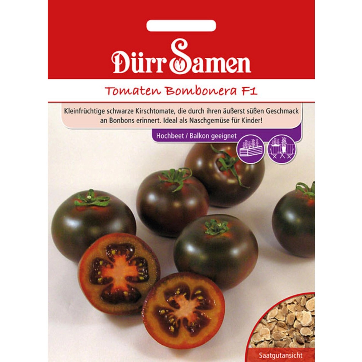 Dürr Samen Kirsch-Tomaten Bombonera F1 Saatgut günstig online kaufen