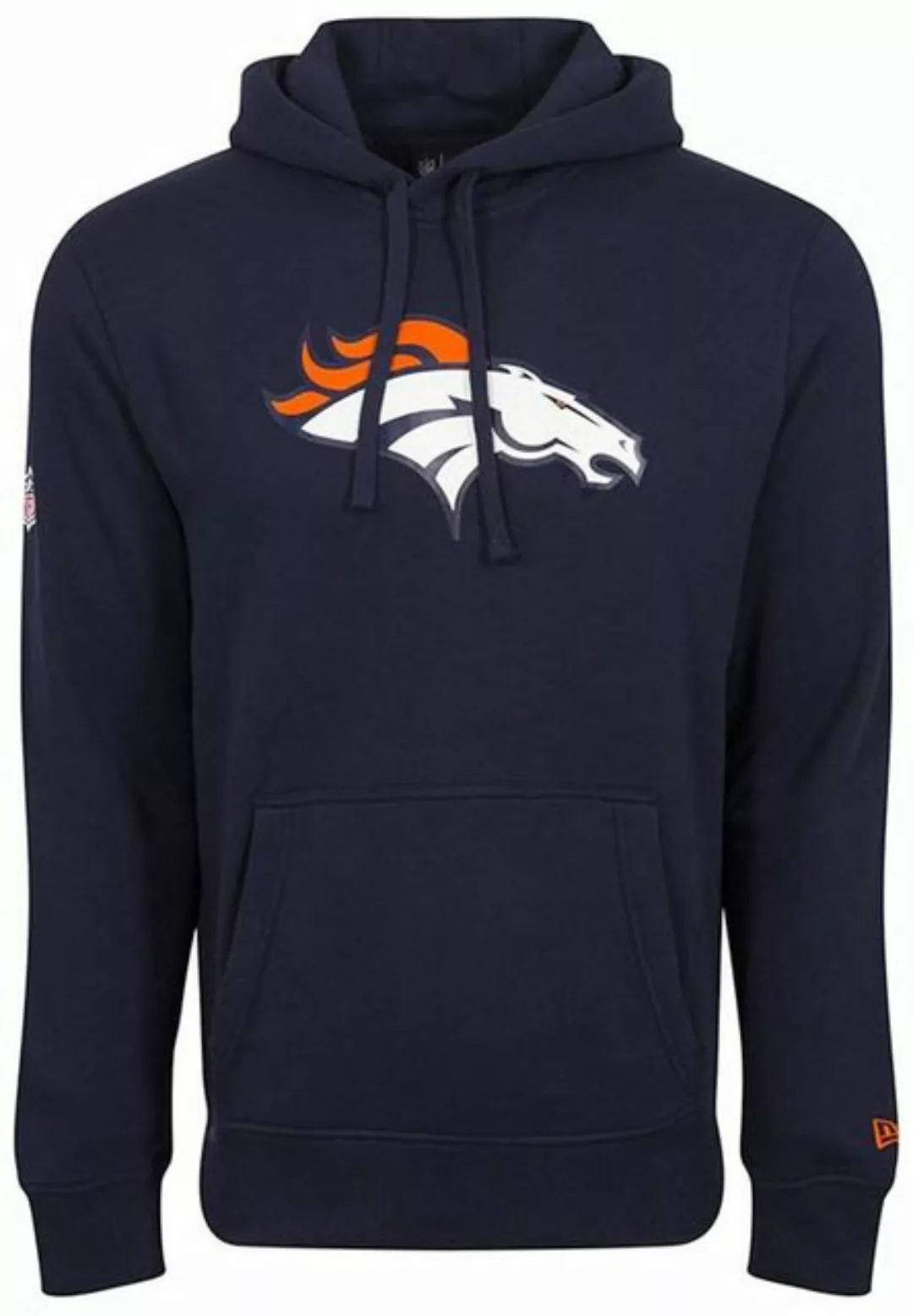 New Era Nfl Team Logo Denver Broncos Kapuzenpullover 2XL Blue günstig online kaufen