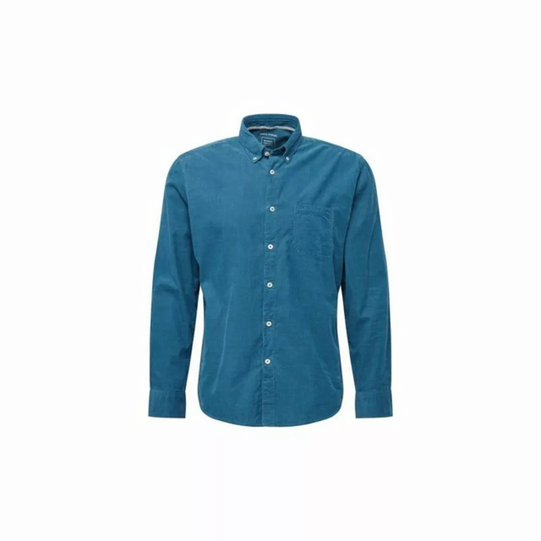 Marc O'Polo T-Shirt blau regular fit (1-tlg) günstig online kaufen