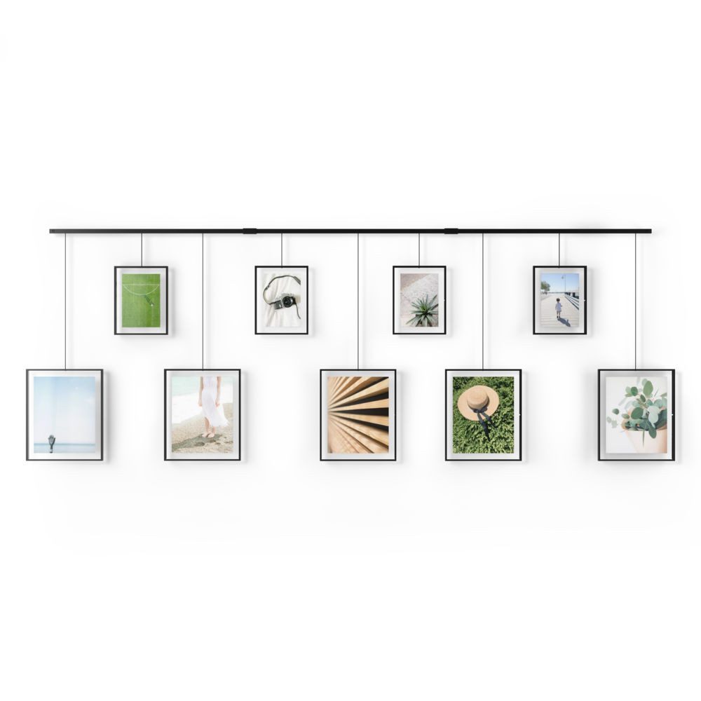 Umbra Bilderrahmen-Set Exhibit Foto Collage, für günstig online kaufen