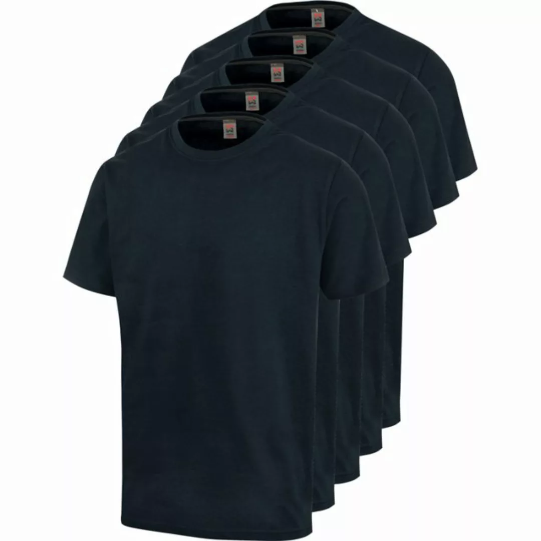 Würth MODYF T-Shirt 5er Pack für Handwerker (Set, 5-tlg) Bequemes T-Shirt f günstig online kaufen