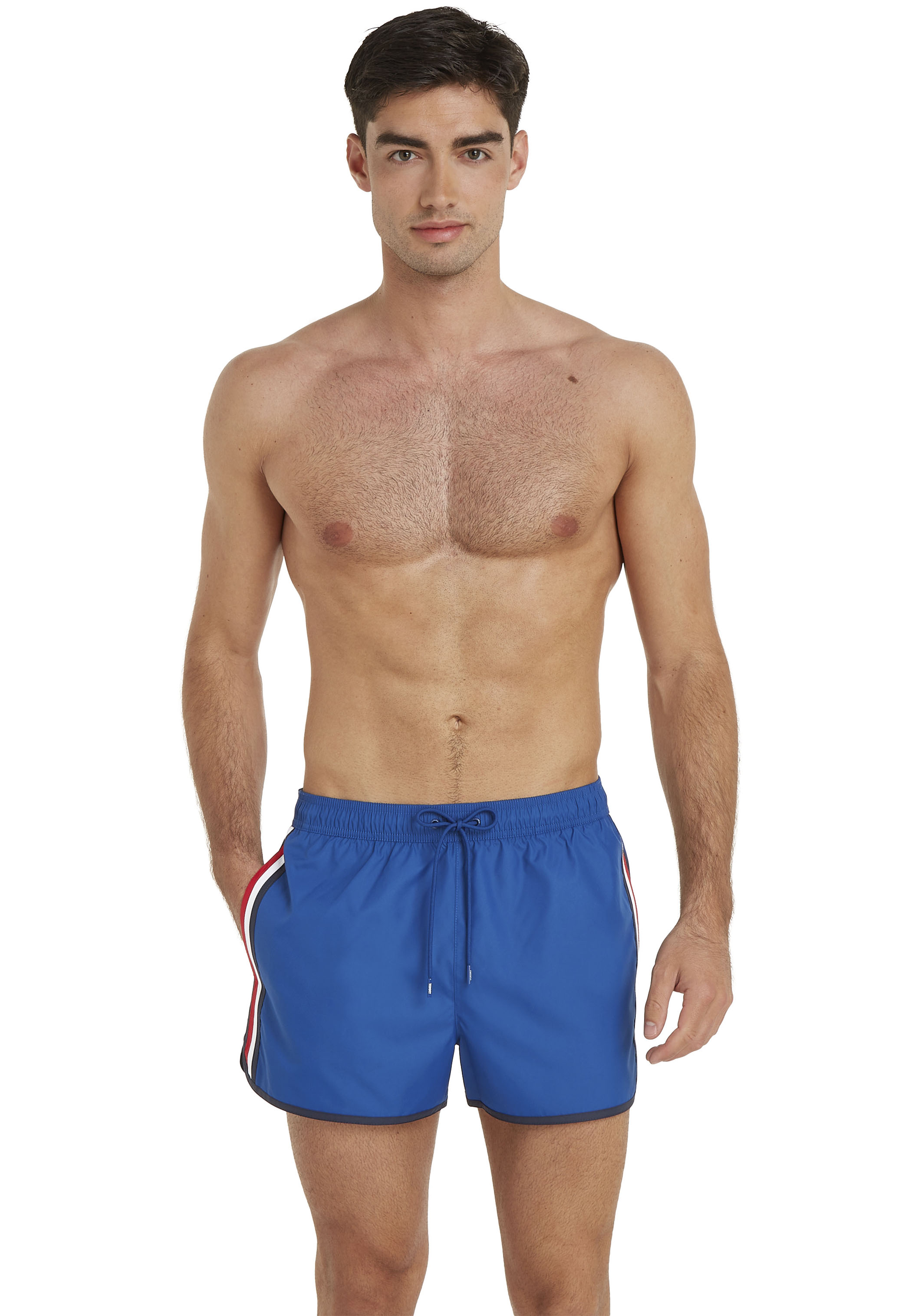 Tommy Hilfiger Swimwear Badeshorts "RUNNER", mit Brand-Streifen günstig online kaufen