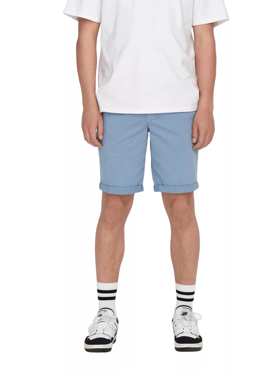 Only & Sons Herren Chino Short ONSPETER - Regular Fit günstig online kaufen