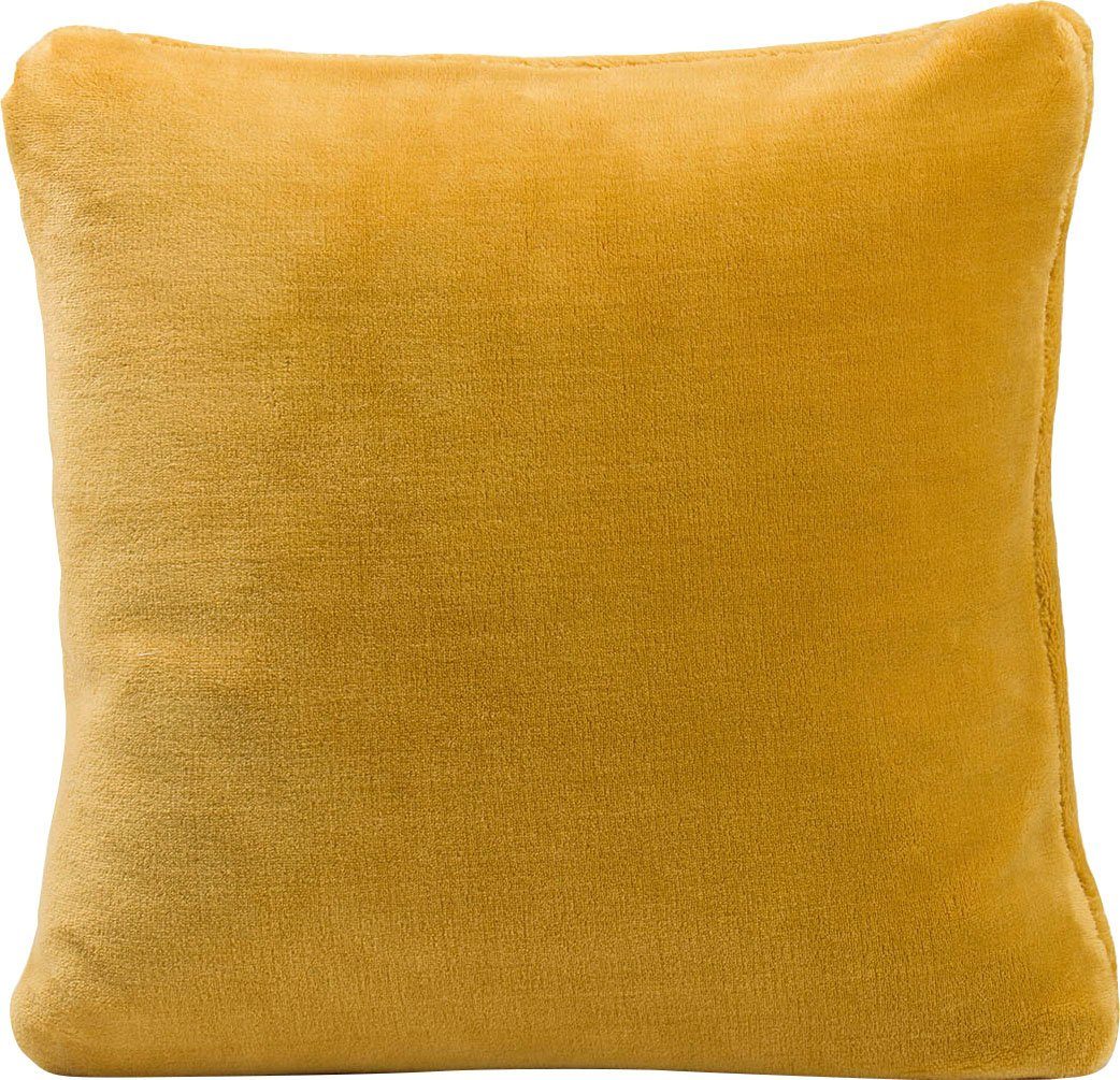 Gözze Dekokissen »Premium Cashmere-Feeling Kissen«, 50x50cm,passend zur Pre günstig online kaufen
