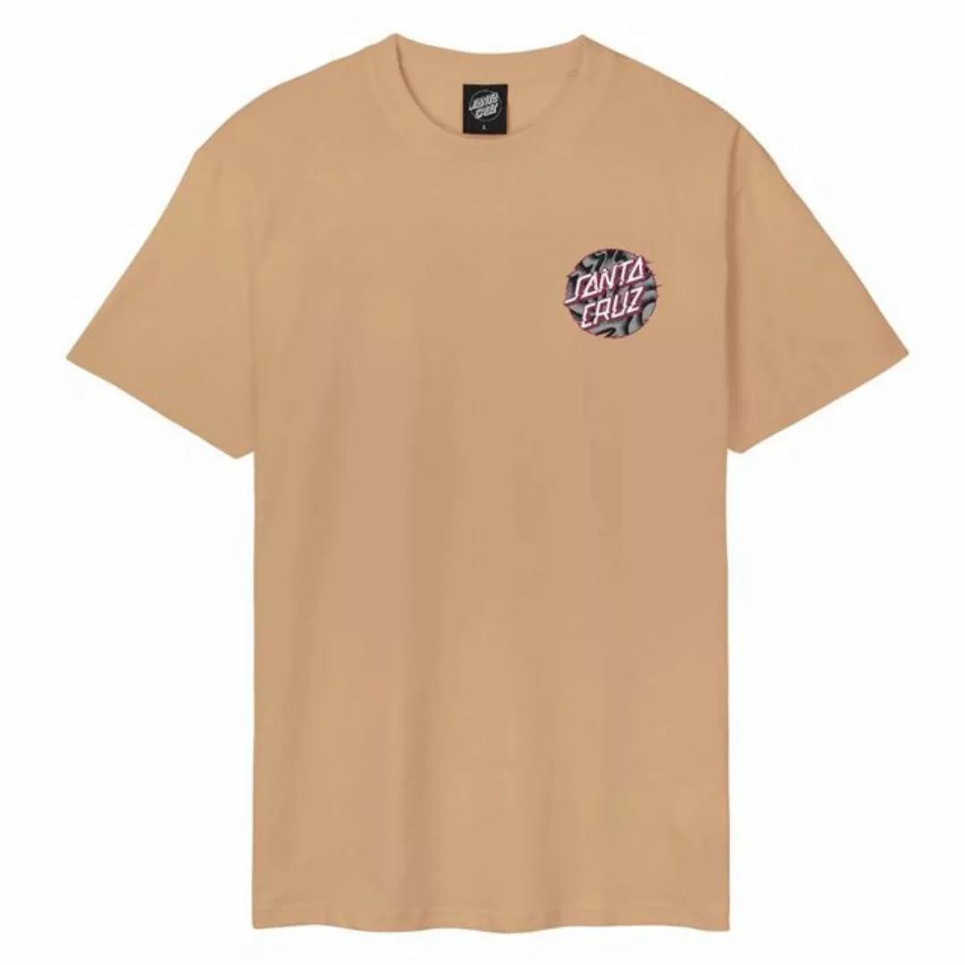 Santa Cruz T-Shirt T-Shirt Santa Cruz Vivid Slick Dot, G L, F taupe günstig online kaufen