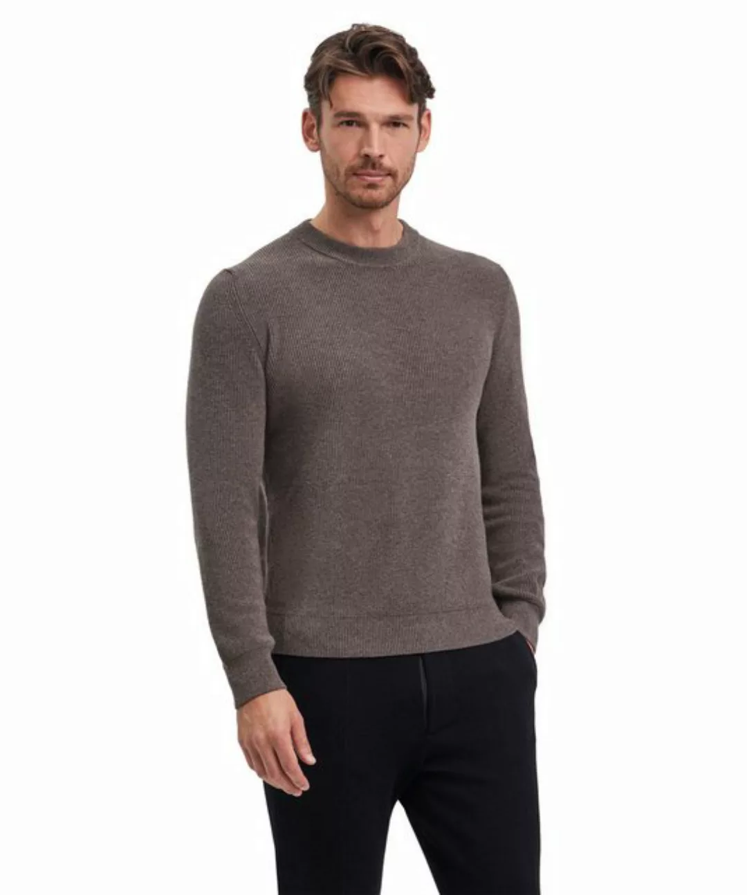 FALKE Strickpullover mit Bio-Baumwolle günstig online kaufen