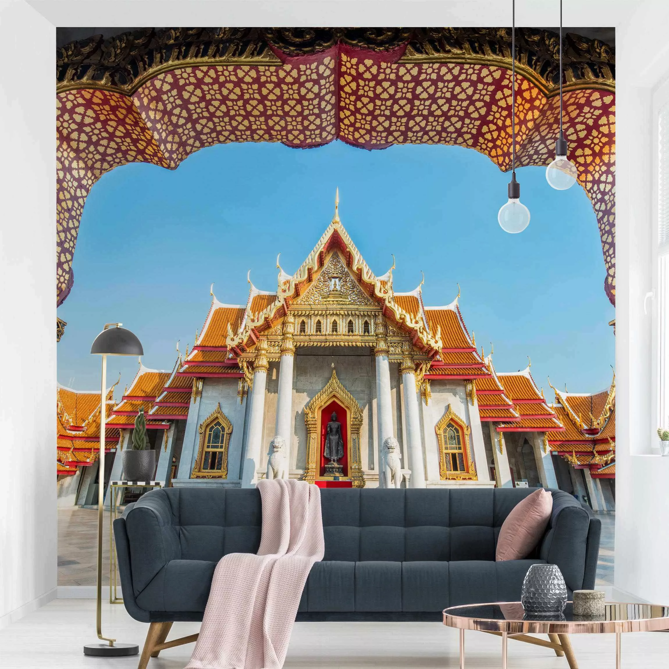 Fototapete Tempel in Bangkok günstig online kaufen