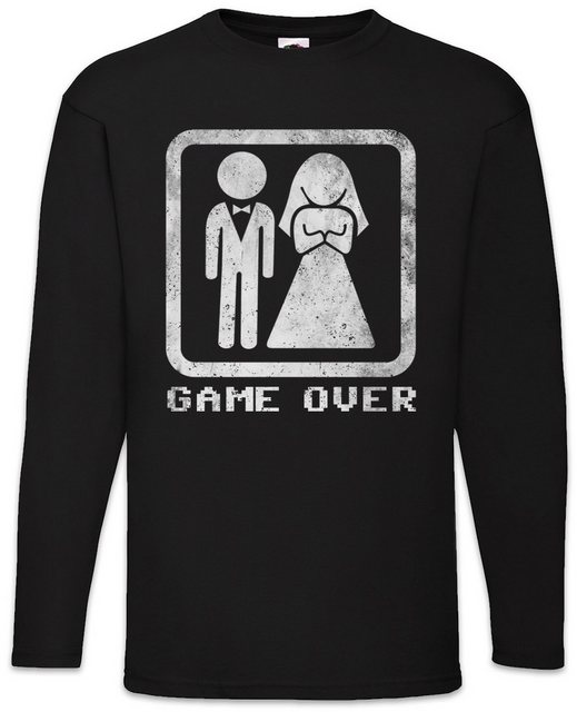 Urban Backwoods Langarmshirt Wedding Game Over Langarm T-Shirt Marriage Hey günstig online kaufen