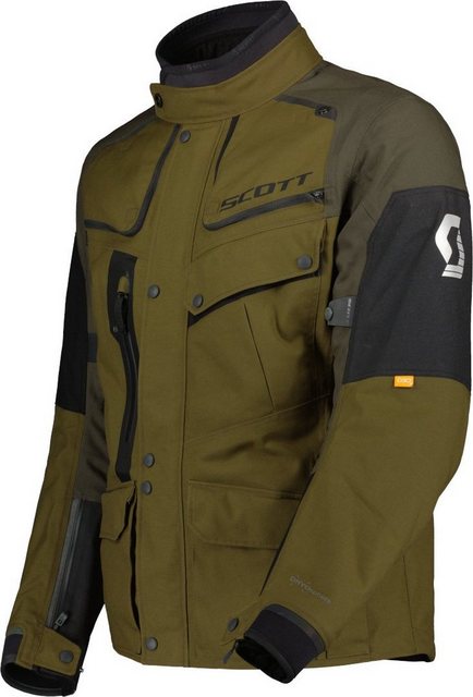 Scott Motorradjacke Voyager Dryo wasserdichte Motorrad Textiljacke günstig online kaufen