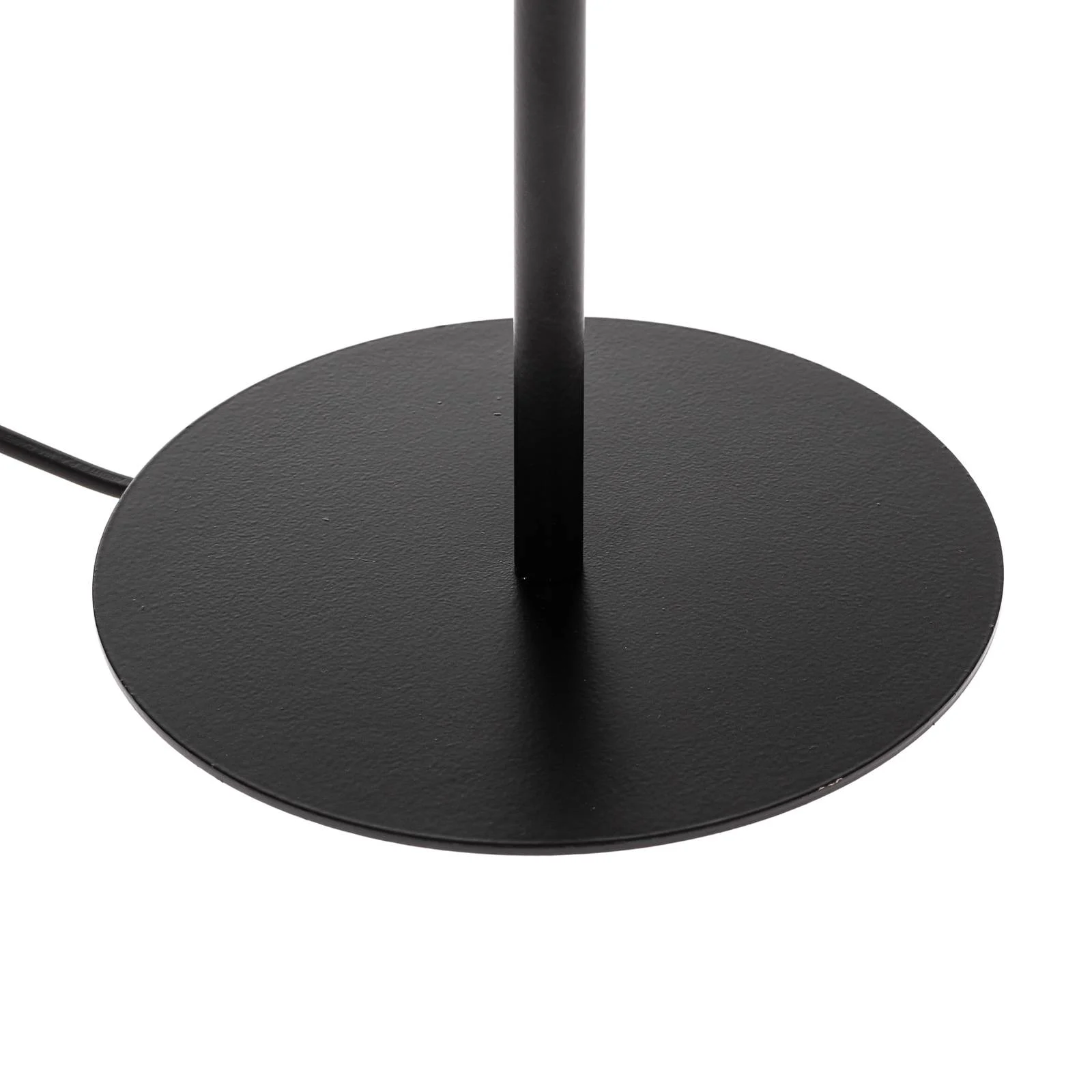 Tischleuchte Arden ohne Schirm, schwarz, Höhe 24cm günstig online kaufen