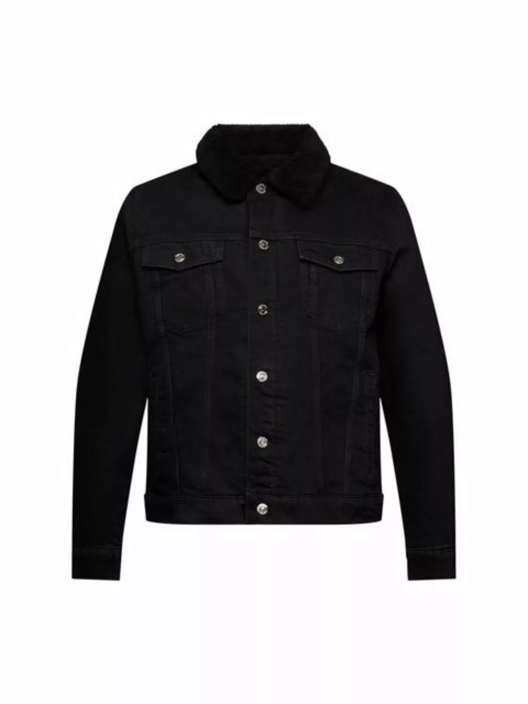 Esprit Jeansjacke Jeansjacke mit Teddyfell günstig online kaufen