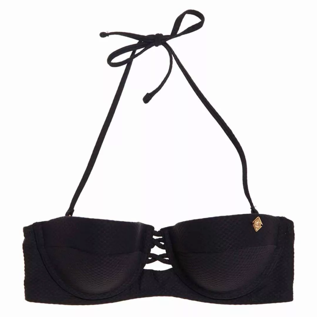 Superdry Sophia Textured Cup Bikini Oberteil 2XS Black günstig online kaufen