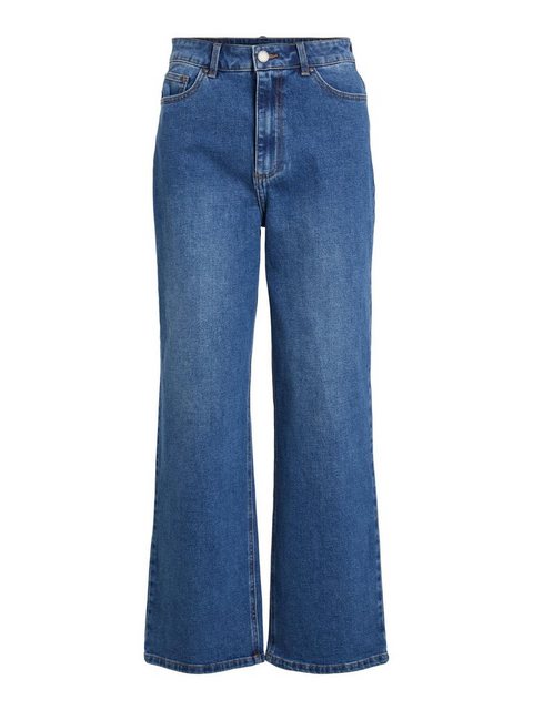 Vila 7/8-Jeans Widey (1-tlg) Plain/ohne Details günstig online kaufen