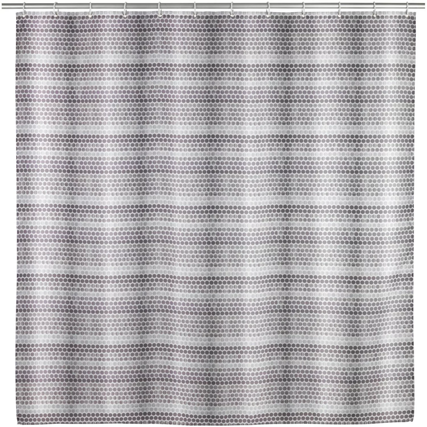 Wenko Duschvorhang Leblon Polyester 180 cm x 200 cm waschbar günstig online kaufen