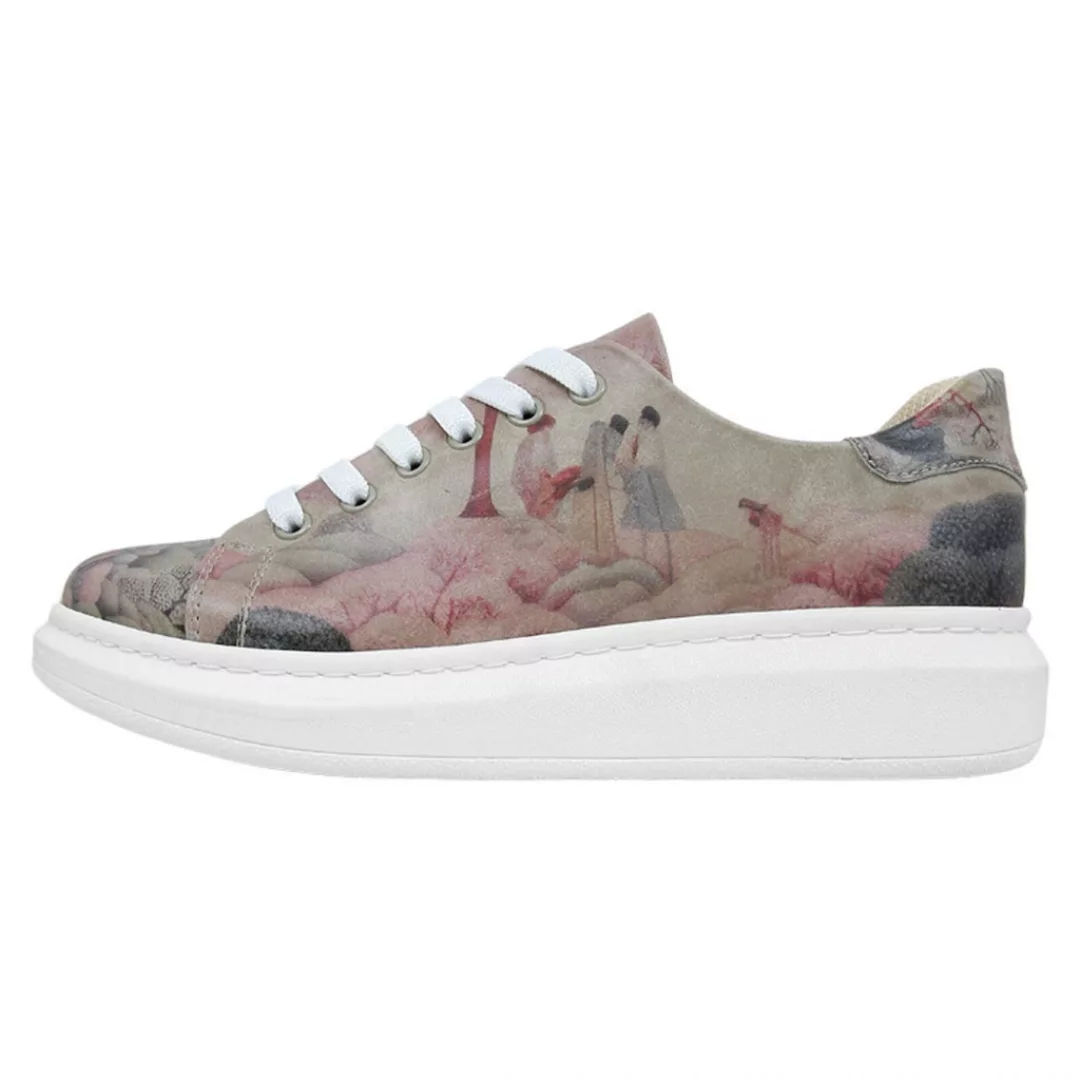 DOGO Plateausneaker "Damen Myra Spring In East Vegan Damen Sneaker / Female günstig online kaufen