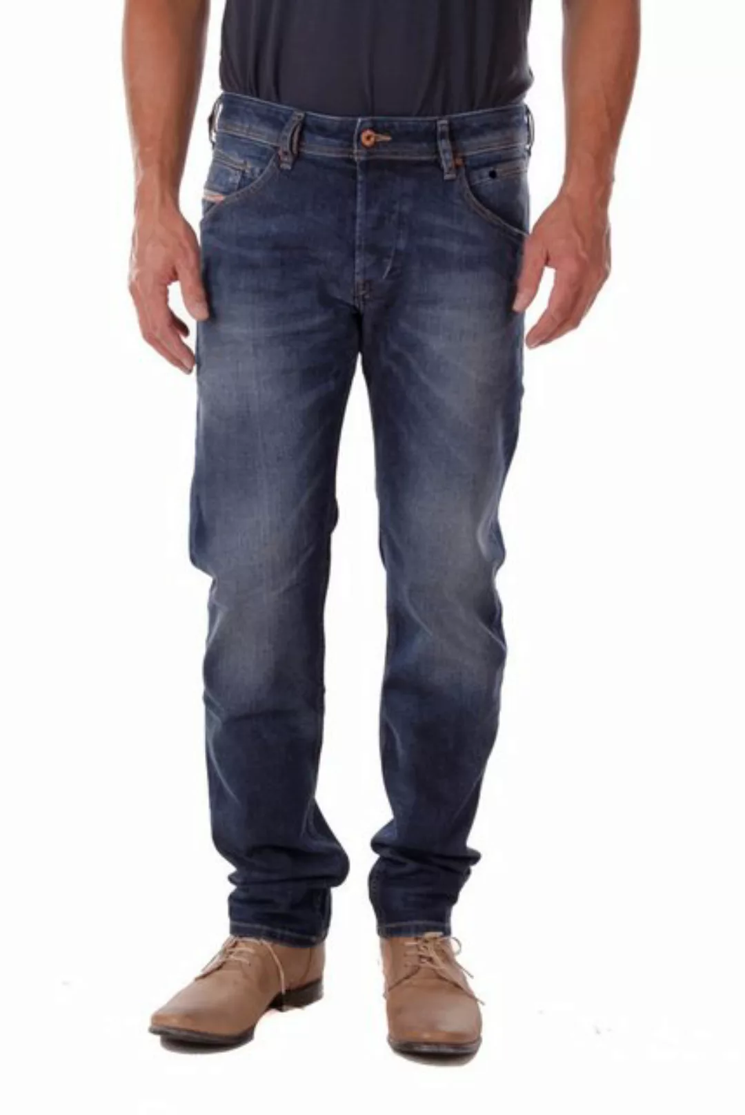 Diesel Slim-fit-Jeans Diesel Belther RC79I Herren Jeans Hose Regular Slim S günstig online kaufen