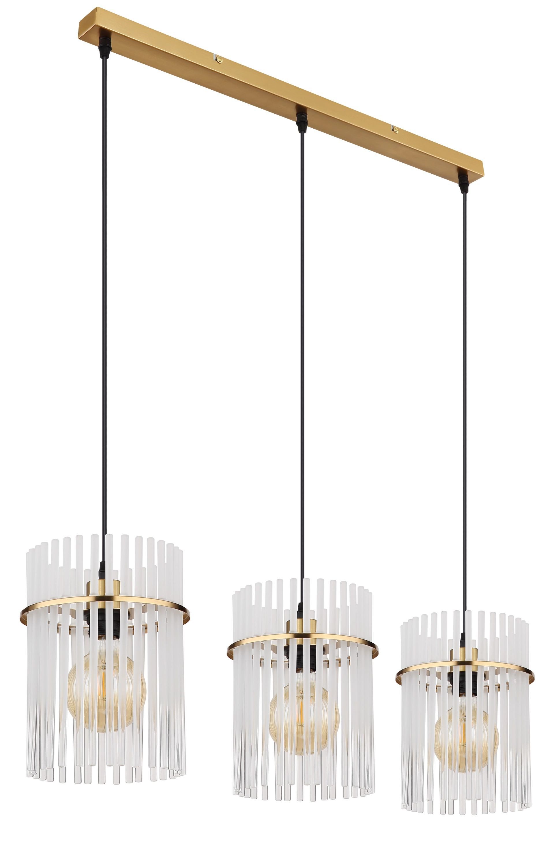 GLOBO LIGHTING Pendelleuchte GORLEY, ohne Leuchtmittel, günstig online kaufen