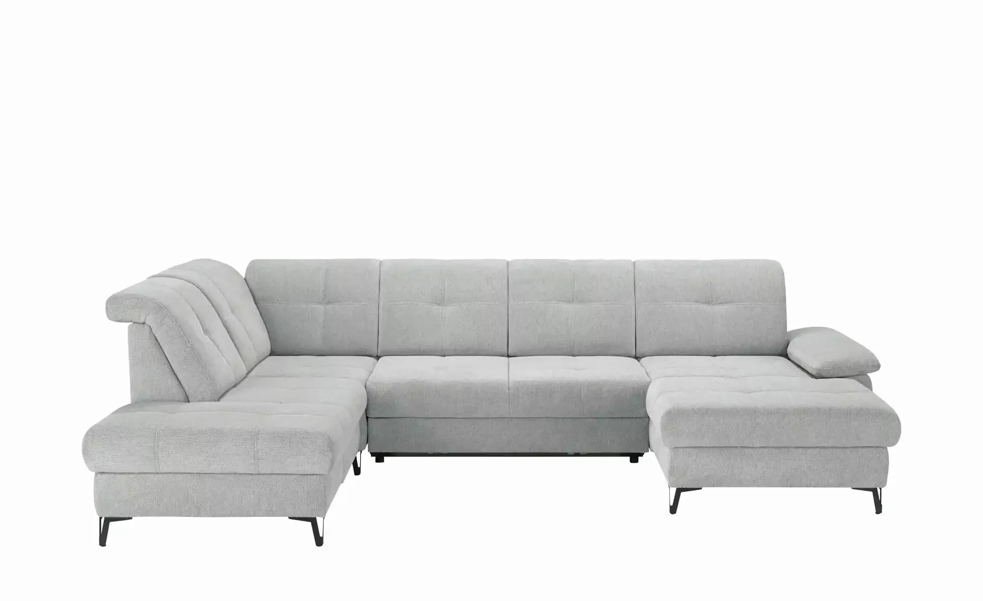 medium Wohnlandschaft  Planova II ¦ grau ¦ Maße (cm): B: 338 H: 96 T: 249.0 günstig online kaufen