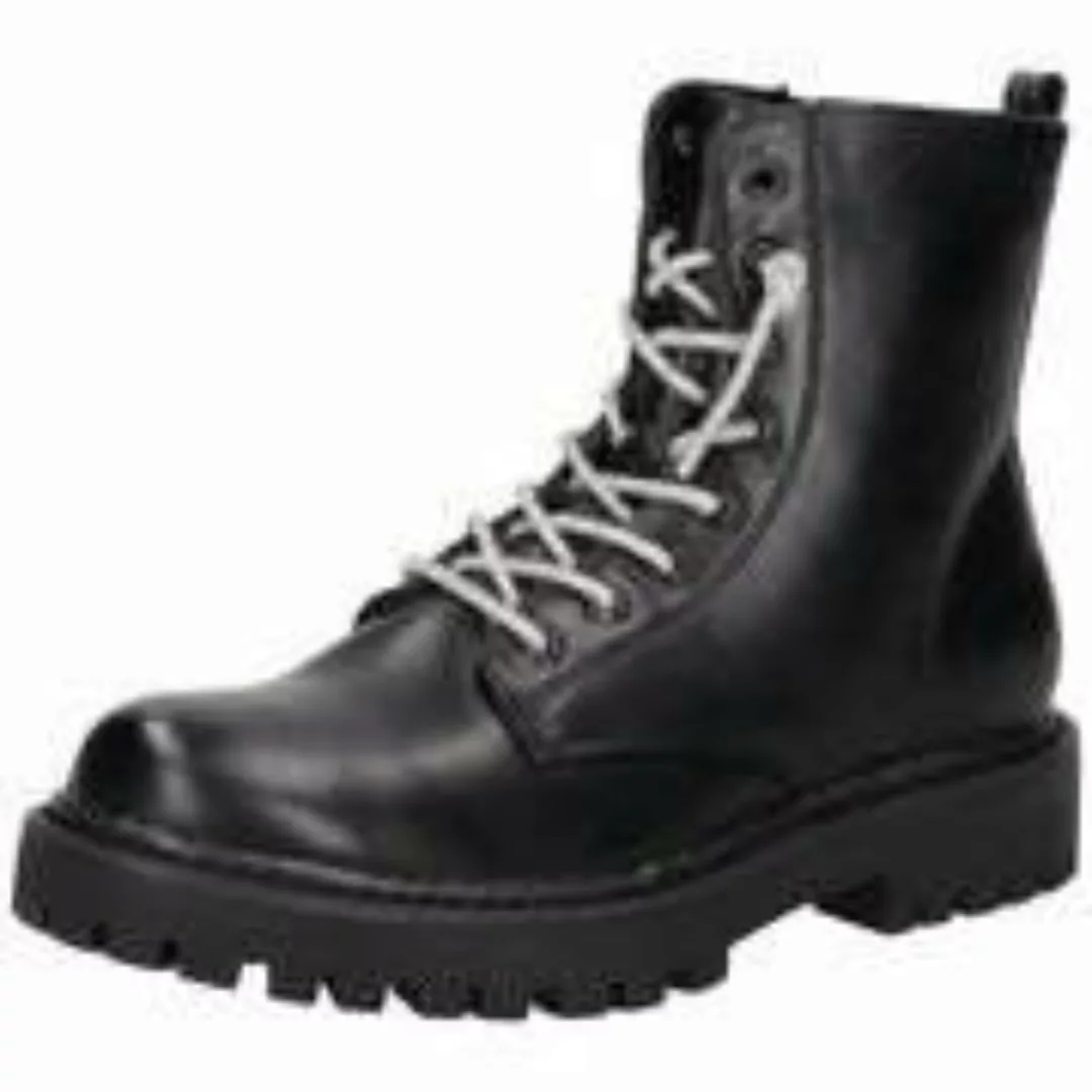 smiling for feet Schnür Boots Damen schwarz günstig online kaufen