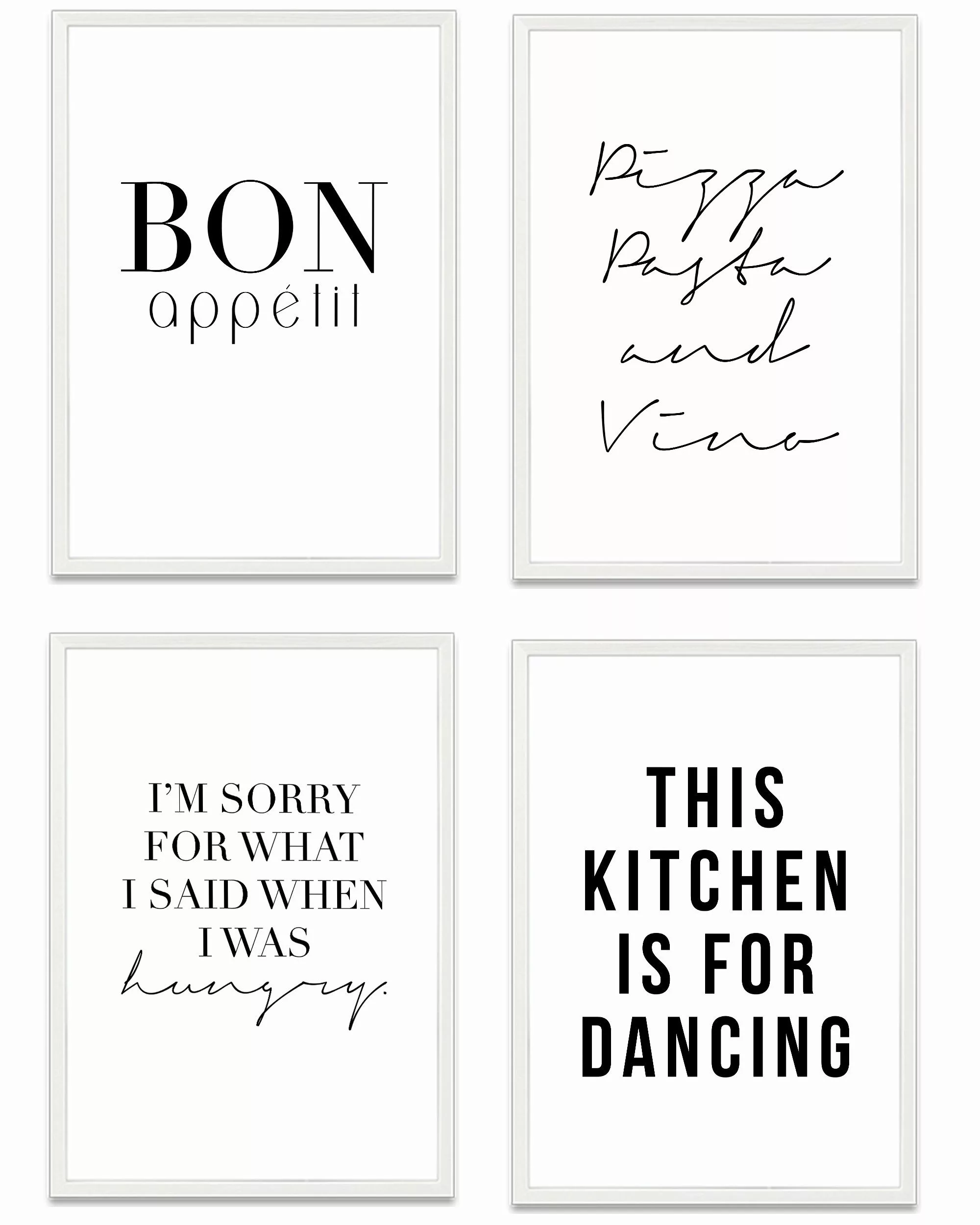 Heimlich Poster Set als Wohnzimmer Deko, günstig online kaufen