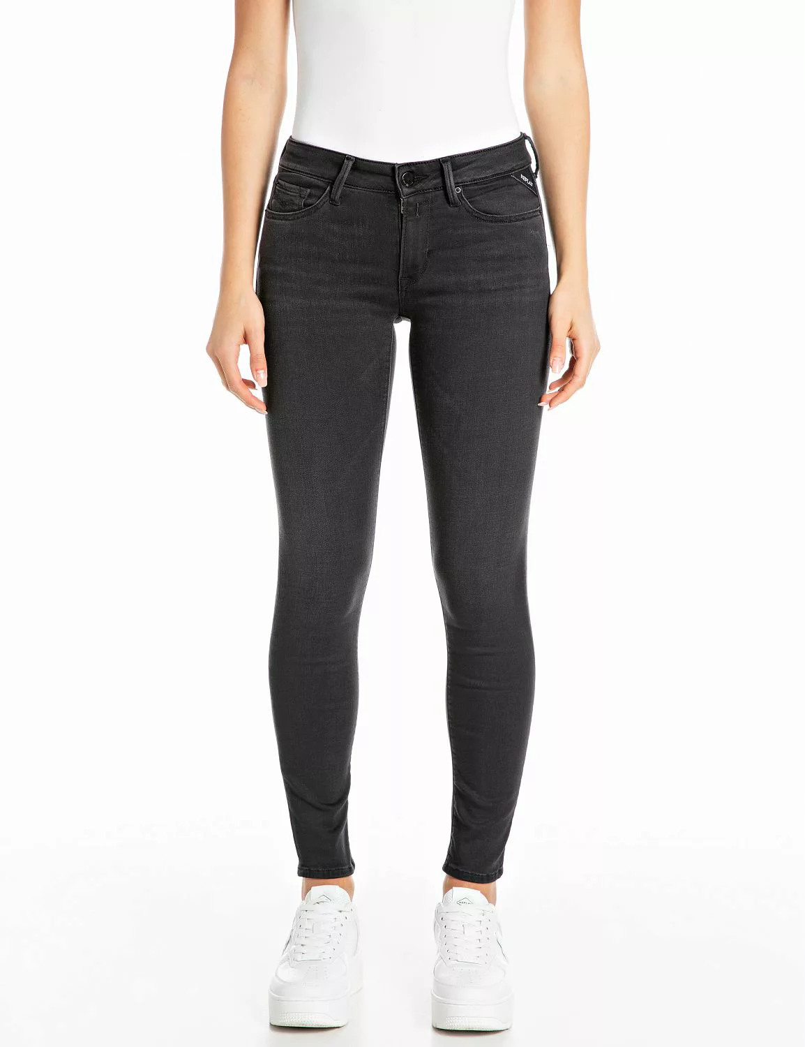 Replay 5-Pocket-Jeans NEW LUZ Skinny Fit in Ankle-Länge günstig online kaufen