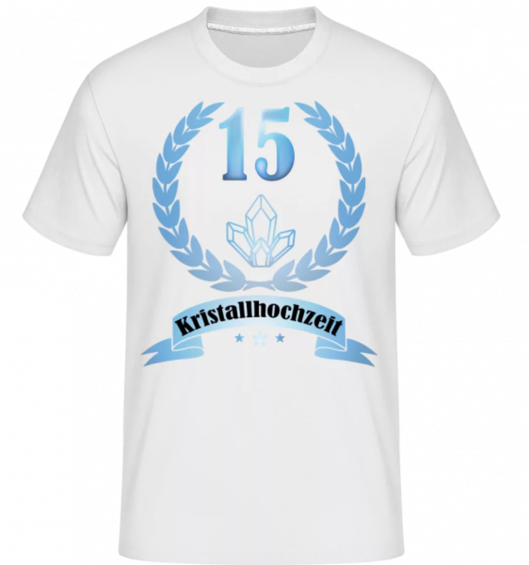 Kristallhochzeit · Shirtinator Männer T-Shirt günstig online kaufen