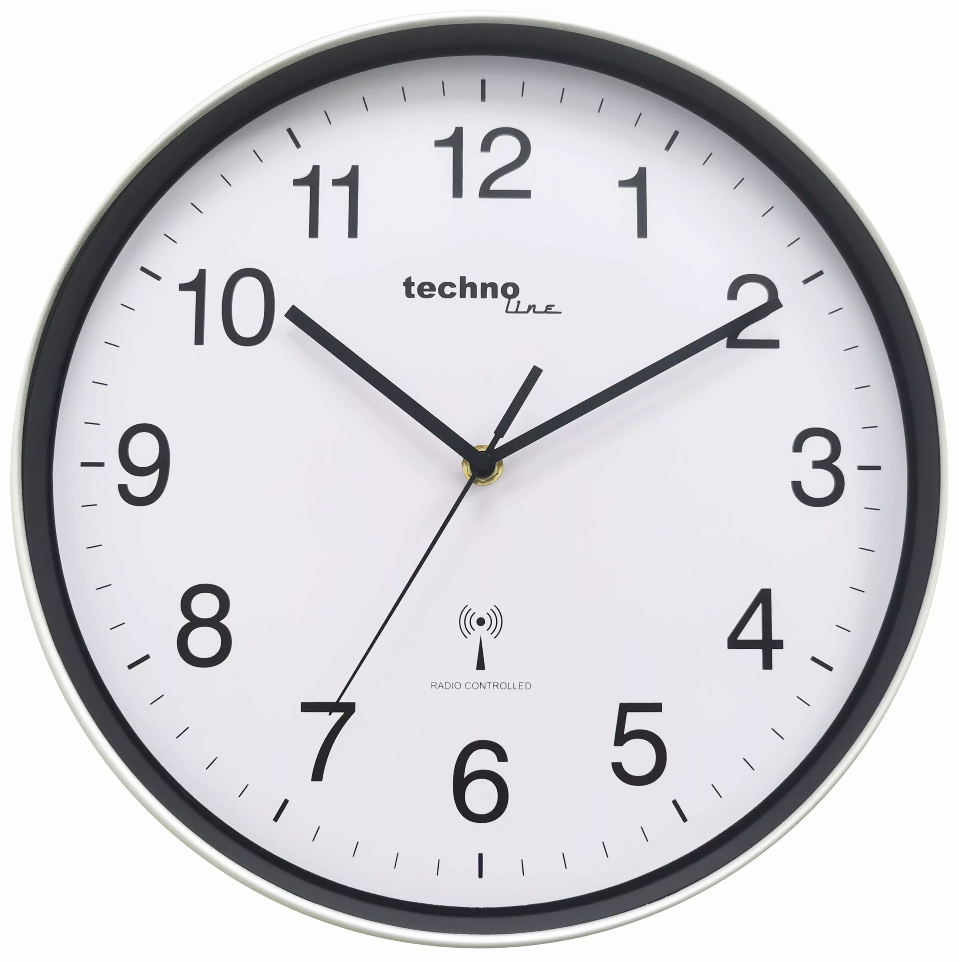 technoline Funkwanduhr WT 8030 (im schlichten günstig online kaufen