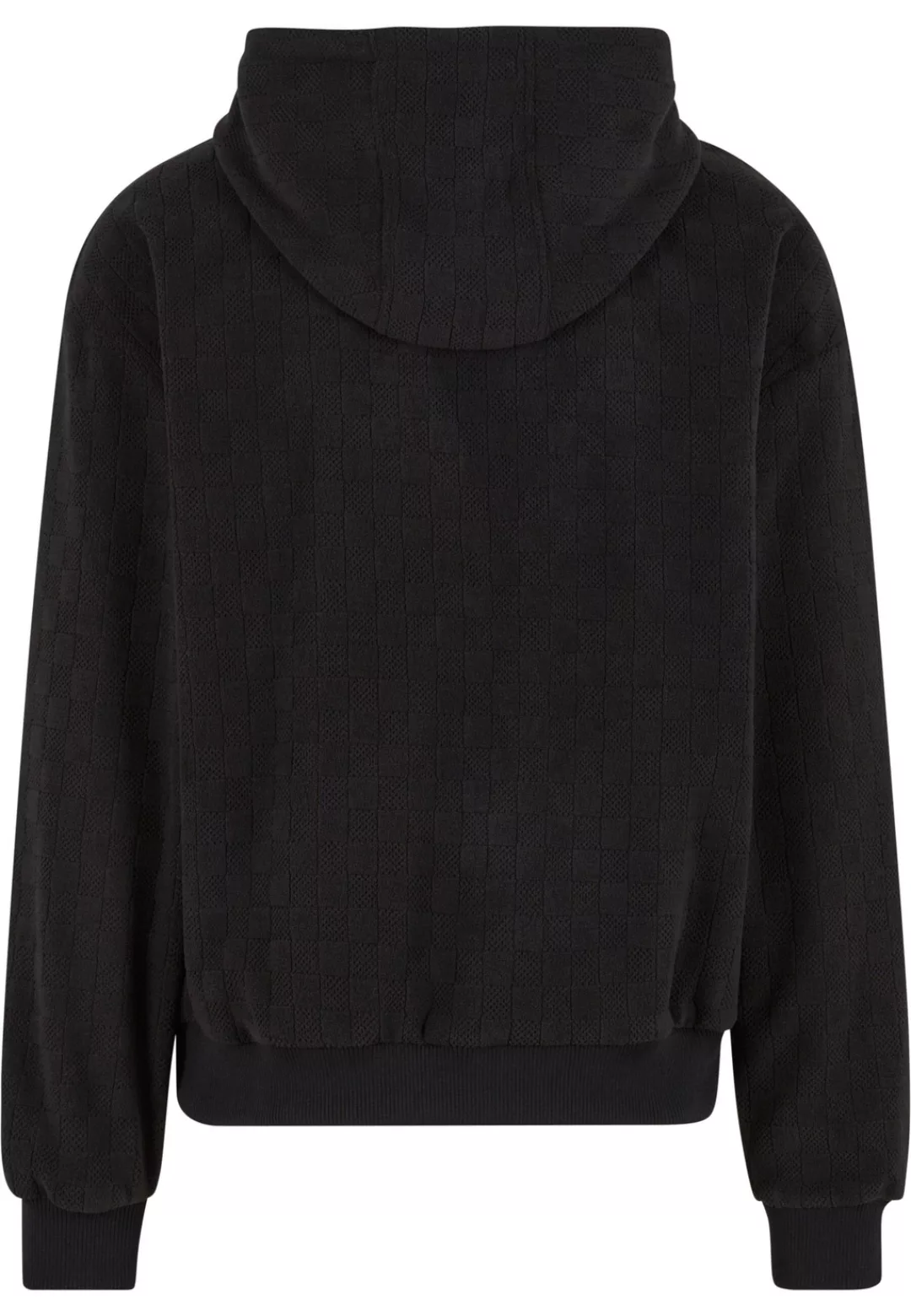 URBAN CLASSICS Kapuzensweatshirt "Urban Classics Jaquard Velvet Suit", (1 t günstig online kaufen