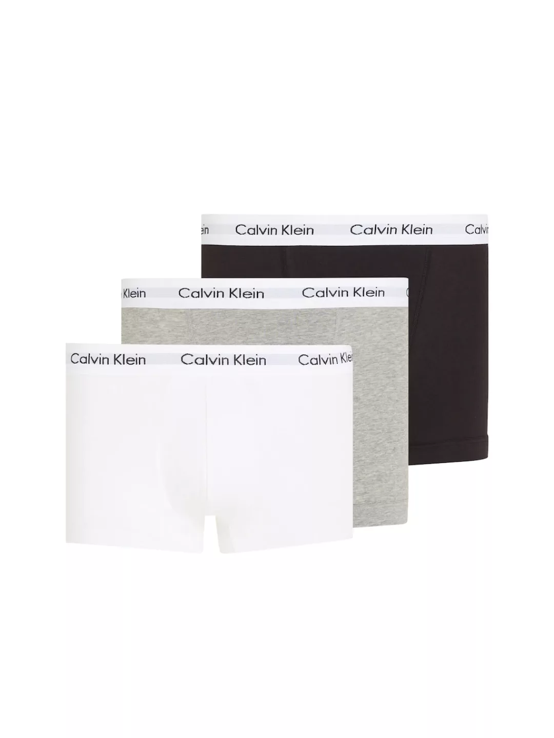 Calvin Klein COTTON STRETCH 3er Pack U2662G/998 günstig online kaufen