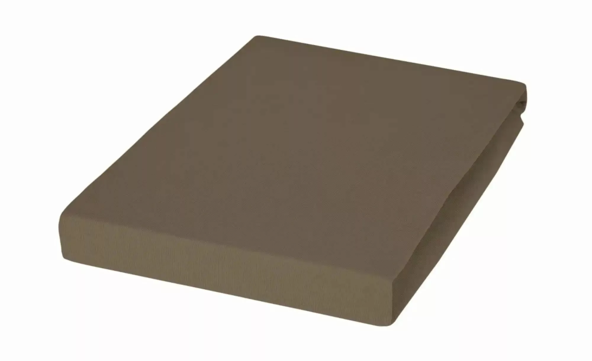 Janine Janine Spannbetttuch Elastic-Jersey 5002 capuccino Größe:  100x200 c günstig online kaufen